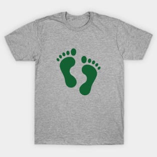 Jolly Green Feet T-Shirt